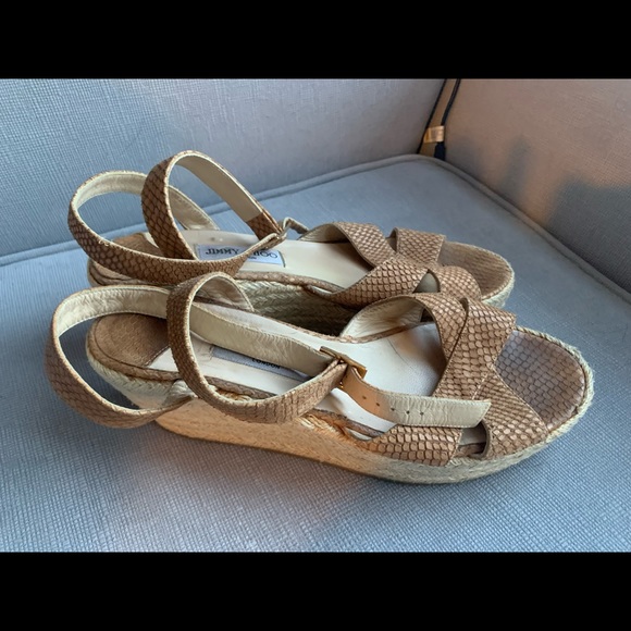 Jimmy Choo Espiradlles Sandals 41 - Picture 2 of 4